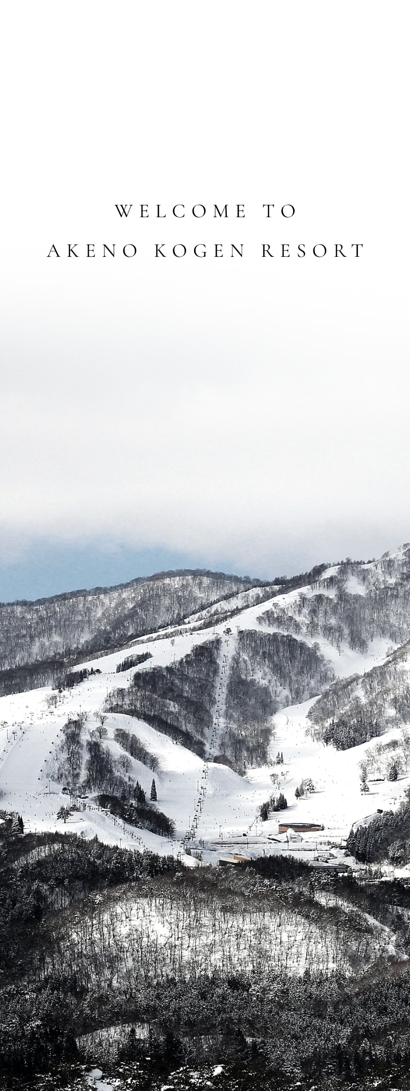 Welcome to Akeno Kogen RESORT