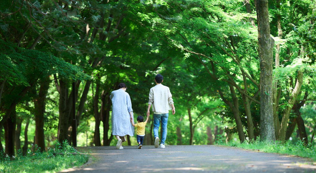 心を整える、健康を維持する散歩