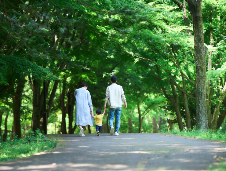 心を整える、健康を維持する散歩